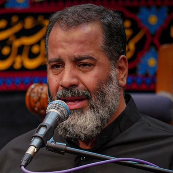 تصویر حاج محمدرضا بذری - یا ربّ محمد، انتقم لِبنتِ محمد