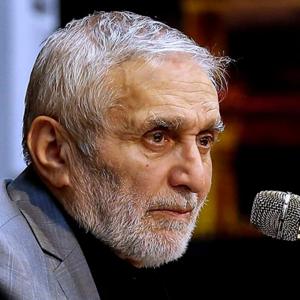 تصویر حاج منصور ارضی - باید تو فقط جمع کنی کار جهان را