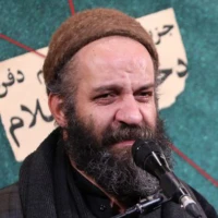 بر دوش خود بریز دو زلف سیاه را