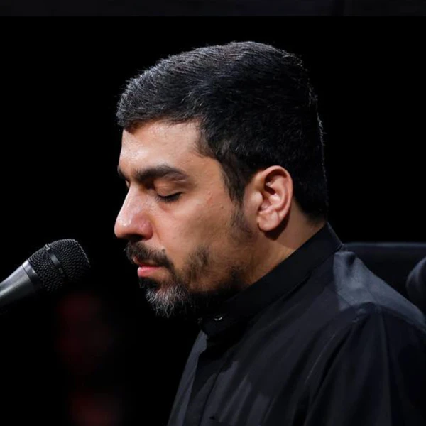تصویر حنیف طاهری - علی‌ ندیده عبادت نمی‌کند حق را!