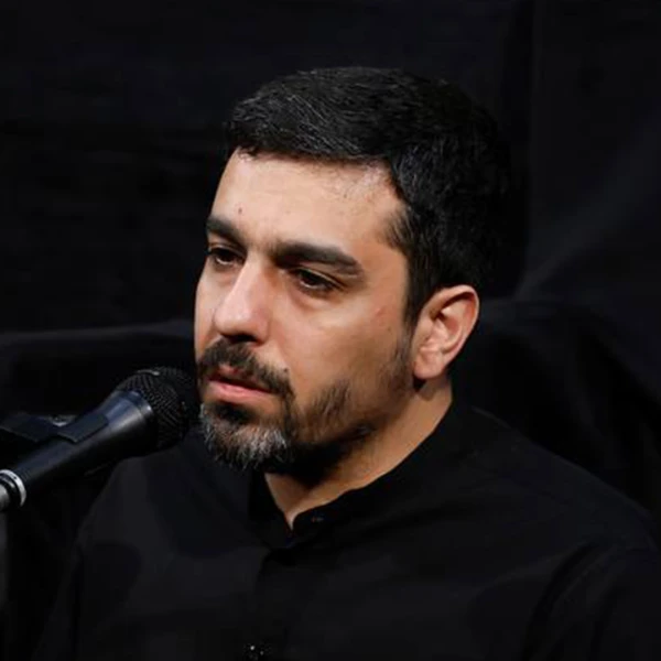 تصویر حنیف طاهری - ببین علی به اوج غربت رسیده!