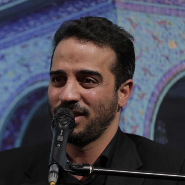 تصویر علی کرمی - چه ترسم از گرفتاری که ایمانم حسن باشد