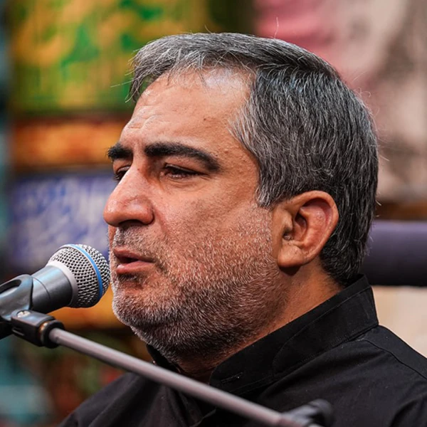 تصویر حاج جواد حیدری - کیست جز عباس ساقی الست