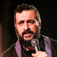 هنوزم کرب و بلا خواب شب نوکر ارباب