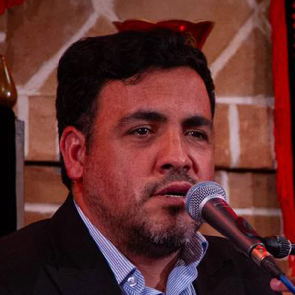 تصویر علی اکبر زادفرج - سلام ما به رسول و به پاره ی تن او