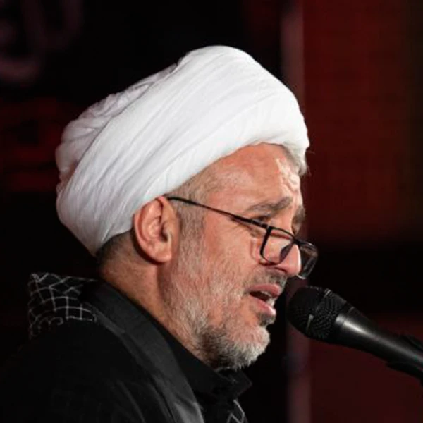 تصویر حجت‌الاسلام میرزامحمدی - اقا شنیده ایم که زهرا (س) توان نداشت