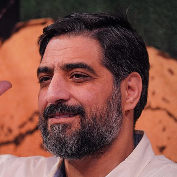 تصویر سید مجید بنی فاطمه - بجز از علی نباشد به جهان گره‌گشایی