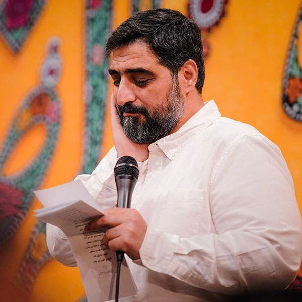 تصویر سید مجید بنی فاطمه - خروش فریاد مرتضی زینب