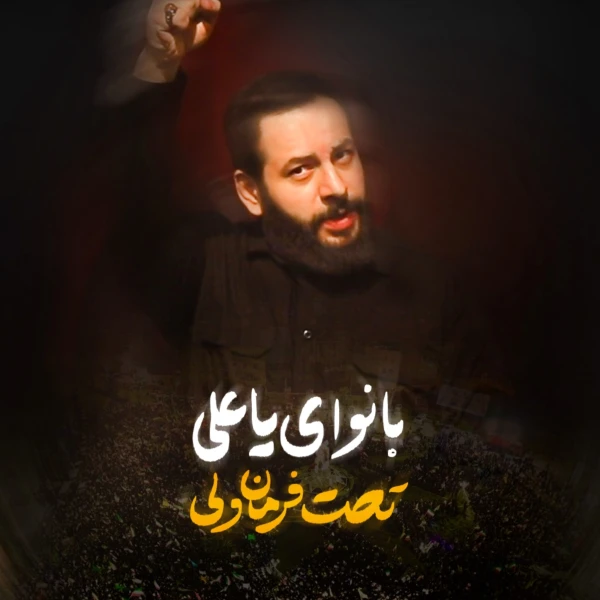 تصویر سید جواد پرئی - با نوای یاعلی تحت فرمان ولی