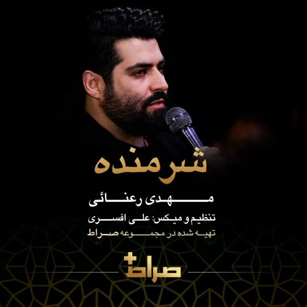 تصویر مهدی رعنایی - شرمنده