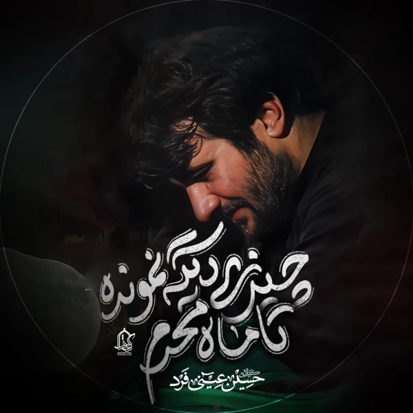 تصویر حسین عینی فرد - چیزی دیگه نمونده تا ماه محرم