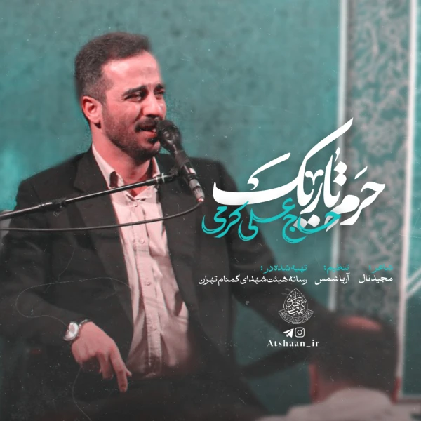 تصویر علی کرمی - حرم تاریک