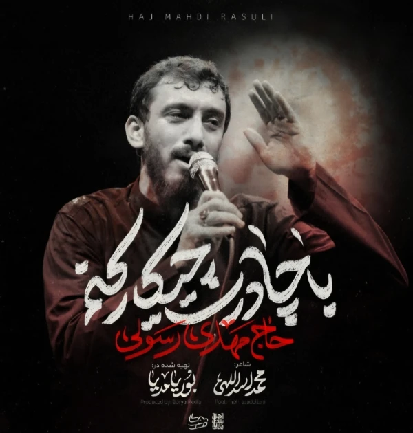 تصویر مهدی رسولی - با چادرت چیکار کنم